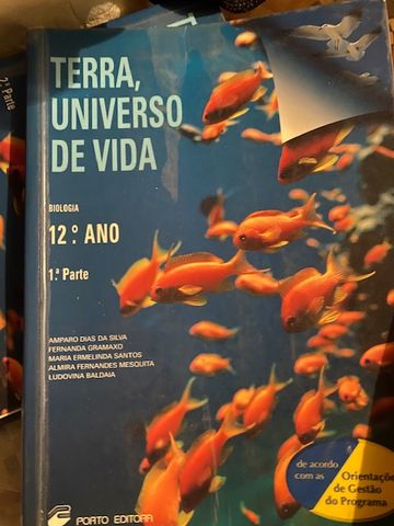 Livro - Terra Universo de Vida