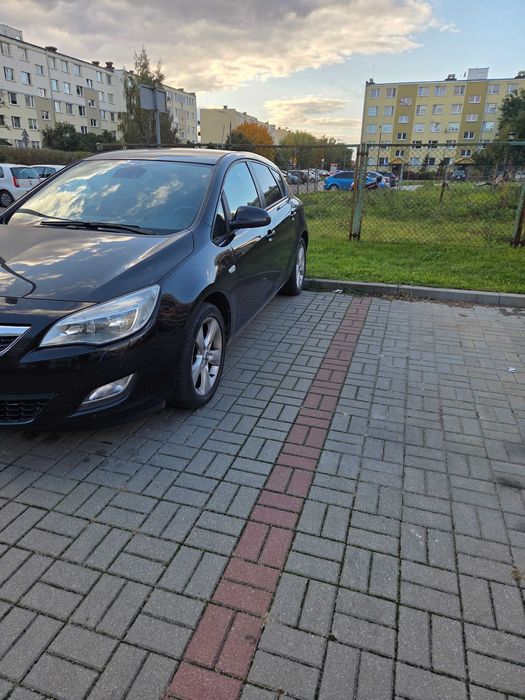 Opel astra J 1.4 Turbo 140
