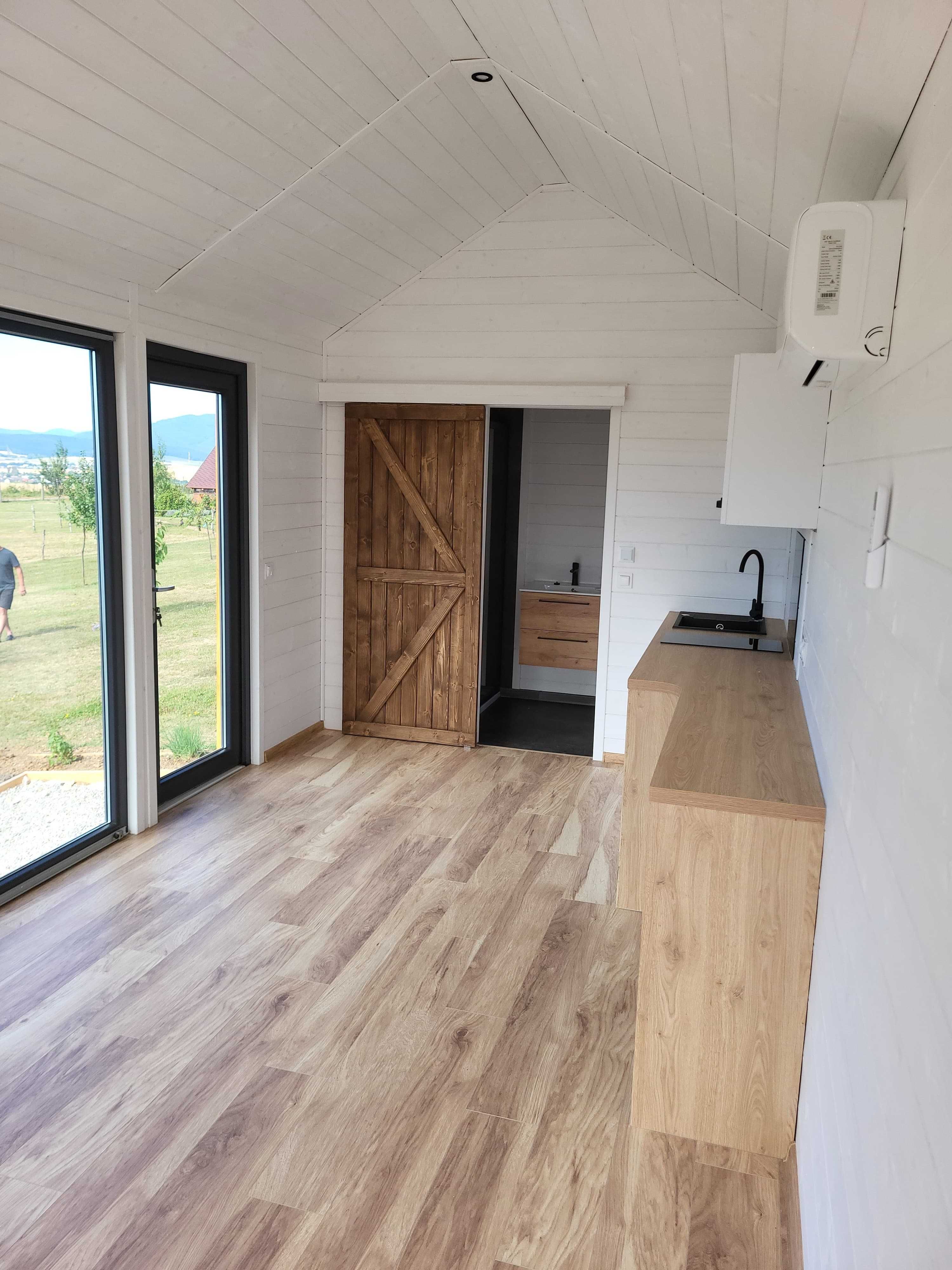 STODOŁA 8 - domek mobilny, na kołach, gościnny, działkowy - POD KLUCZ