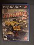 FLATOUT 2 Ps2 wersja Angielska uszkodzona
