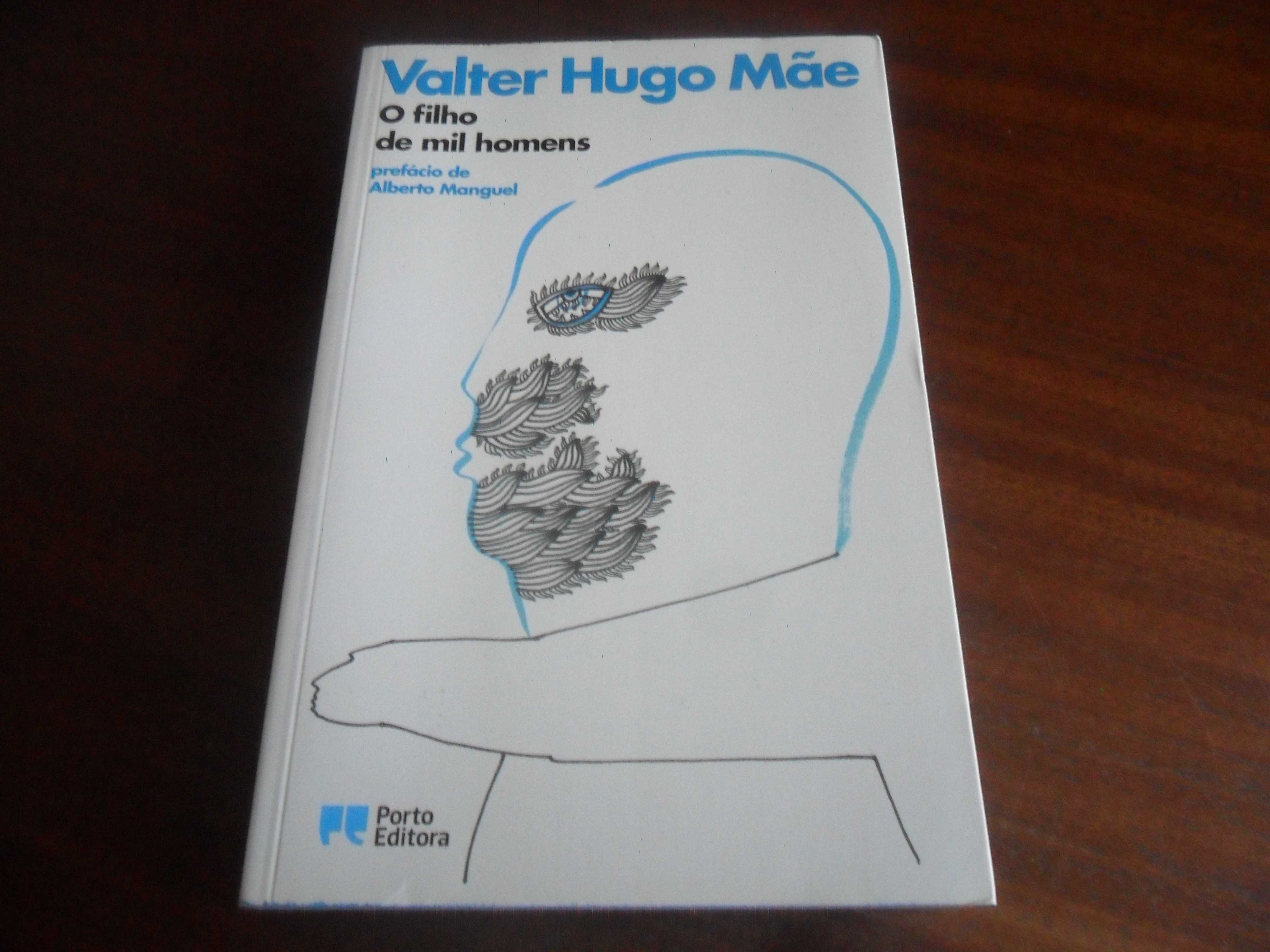 "O FILHO DE MIL HOMENS" de Valter Hugo Mãe - 12ª Edição de 2018