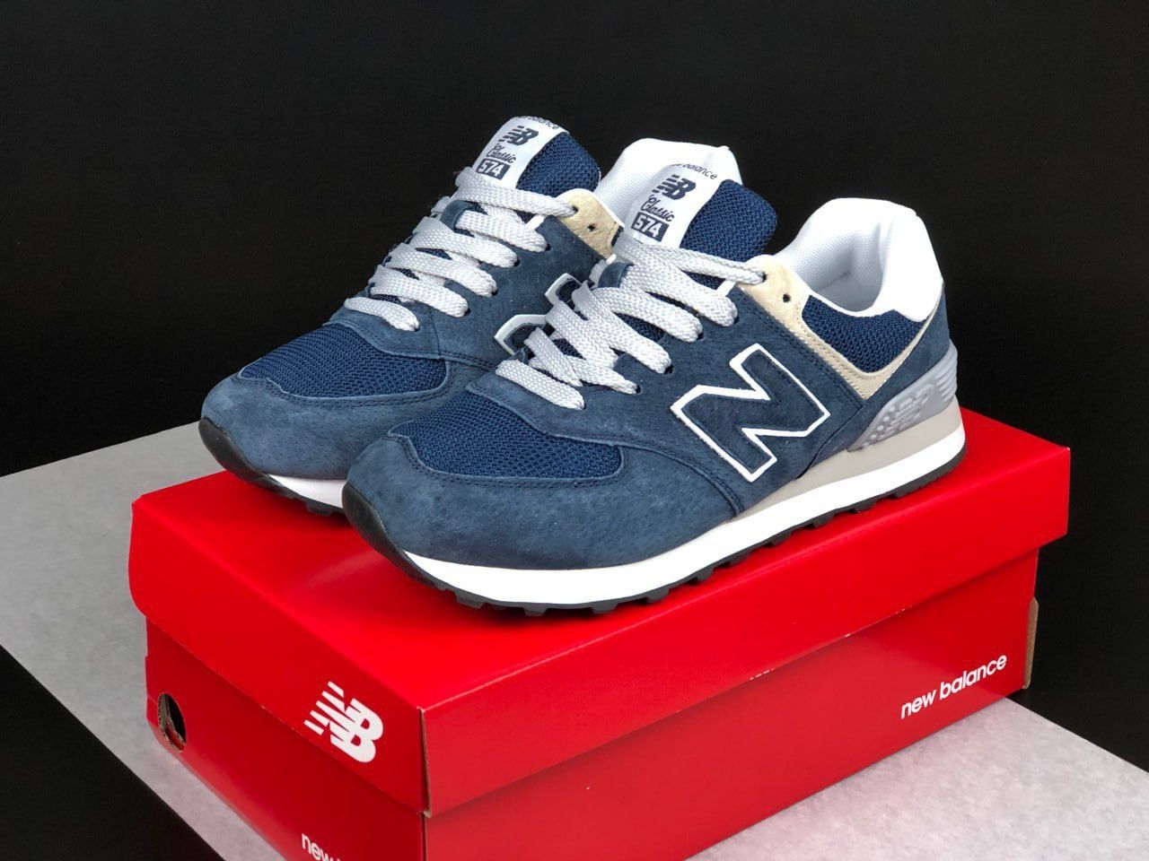 Кросівки 36-46 р New Balance Ньюбеланс кроссовки сині чорні сірі