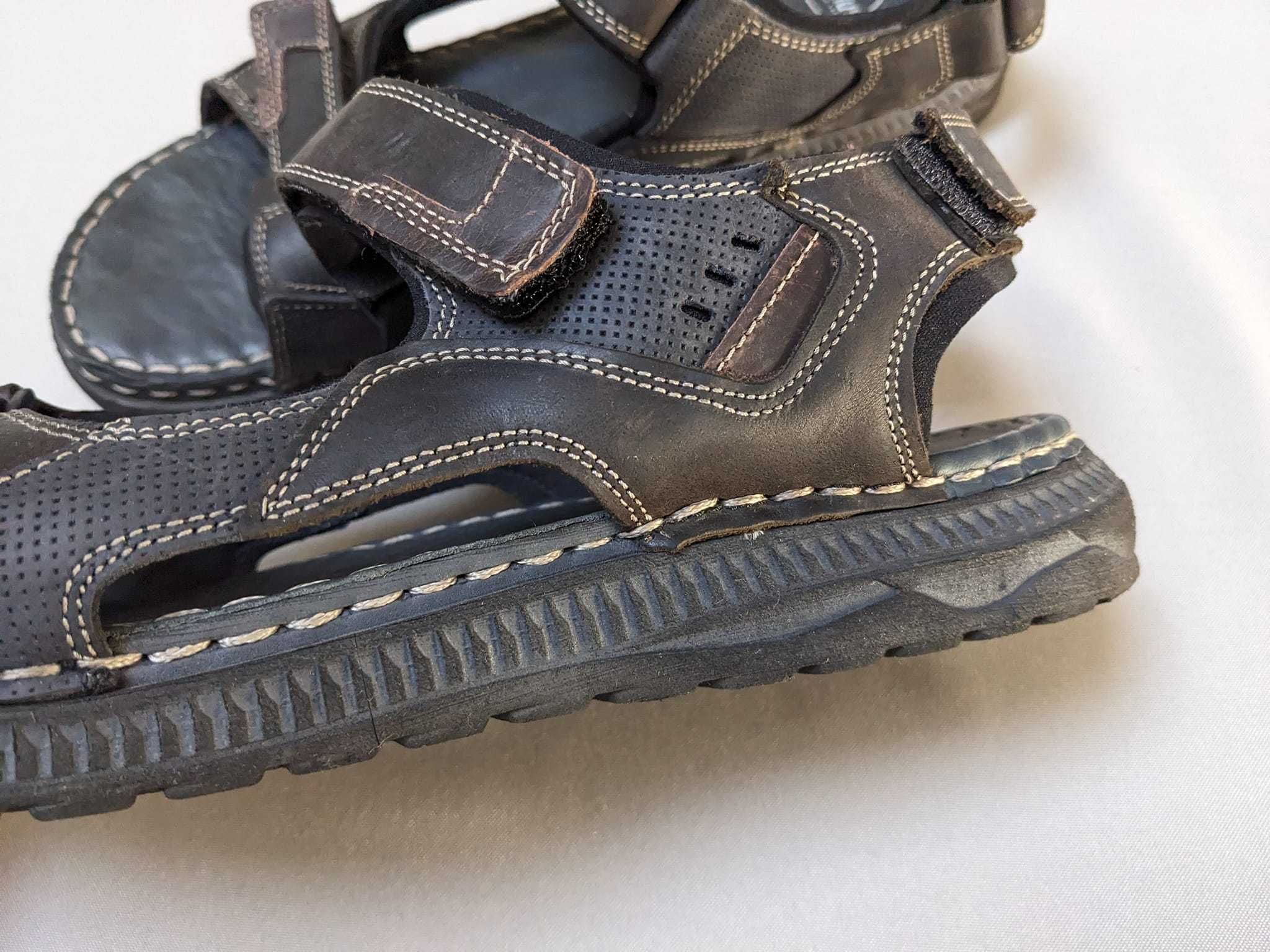 Чоловічі шкіряні сандалі GALLUS, EU розмір 45, устілки 29 см