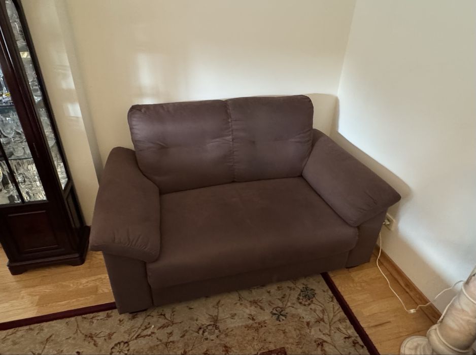 Sofa 2 lugares com pouco uso(como novo!)