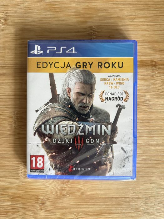 Wiedźmin 3 ps4, ps5