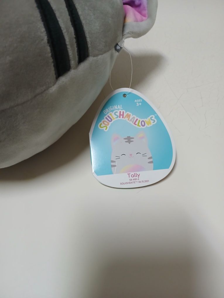 Peluche original Squishmallows Tally