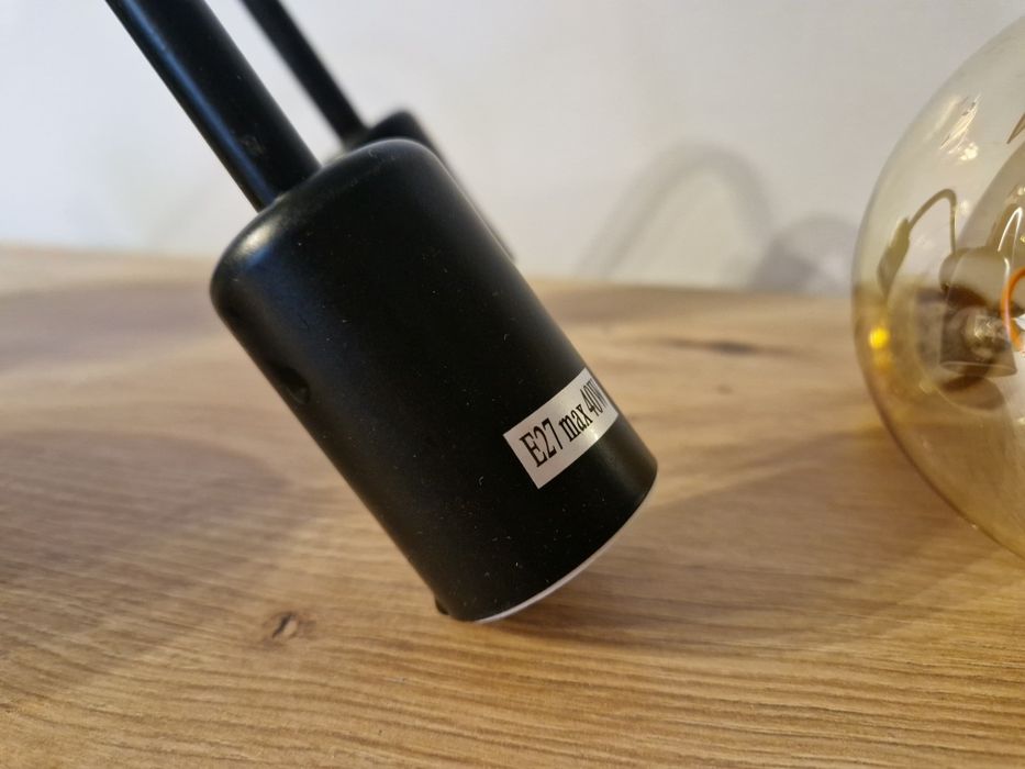 Lampy kinkiety wiszące włącznik łańcuszkowy