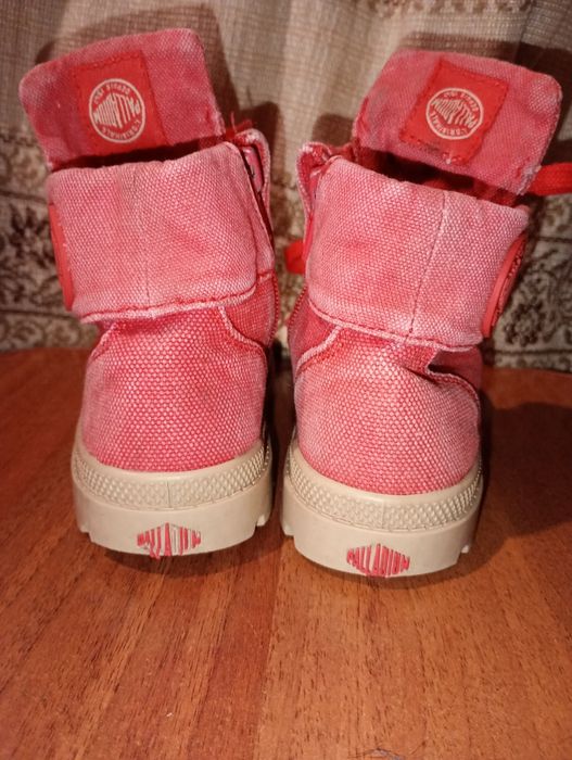 Высокие кеды PALLADIUM 27,5 размер.