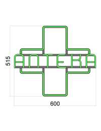 Неонова Вивіска "Аптека" світлодіодна светящаяся вывеска
