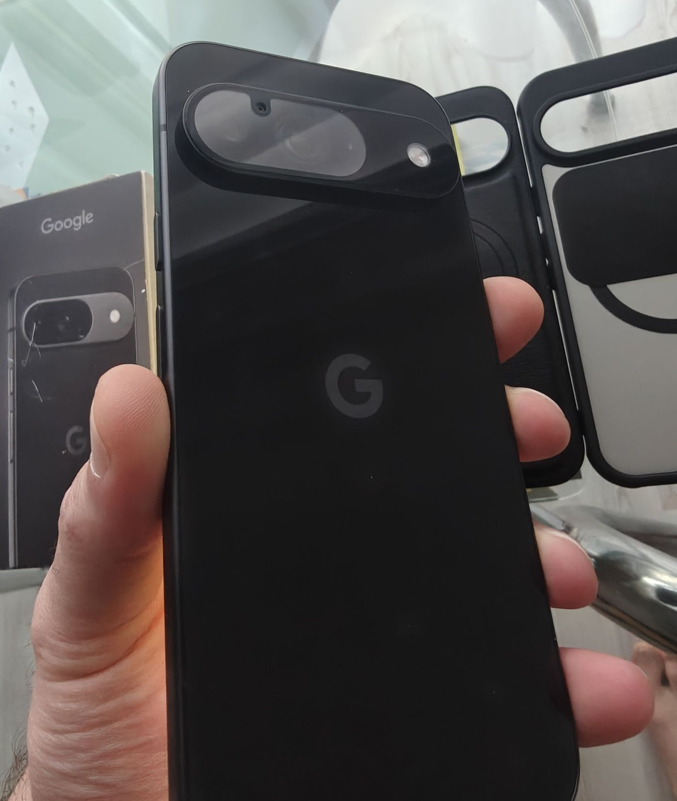 Google Pixel 9 12/128 Obsidian