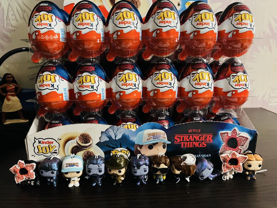 Кіндер джой дивні дива