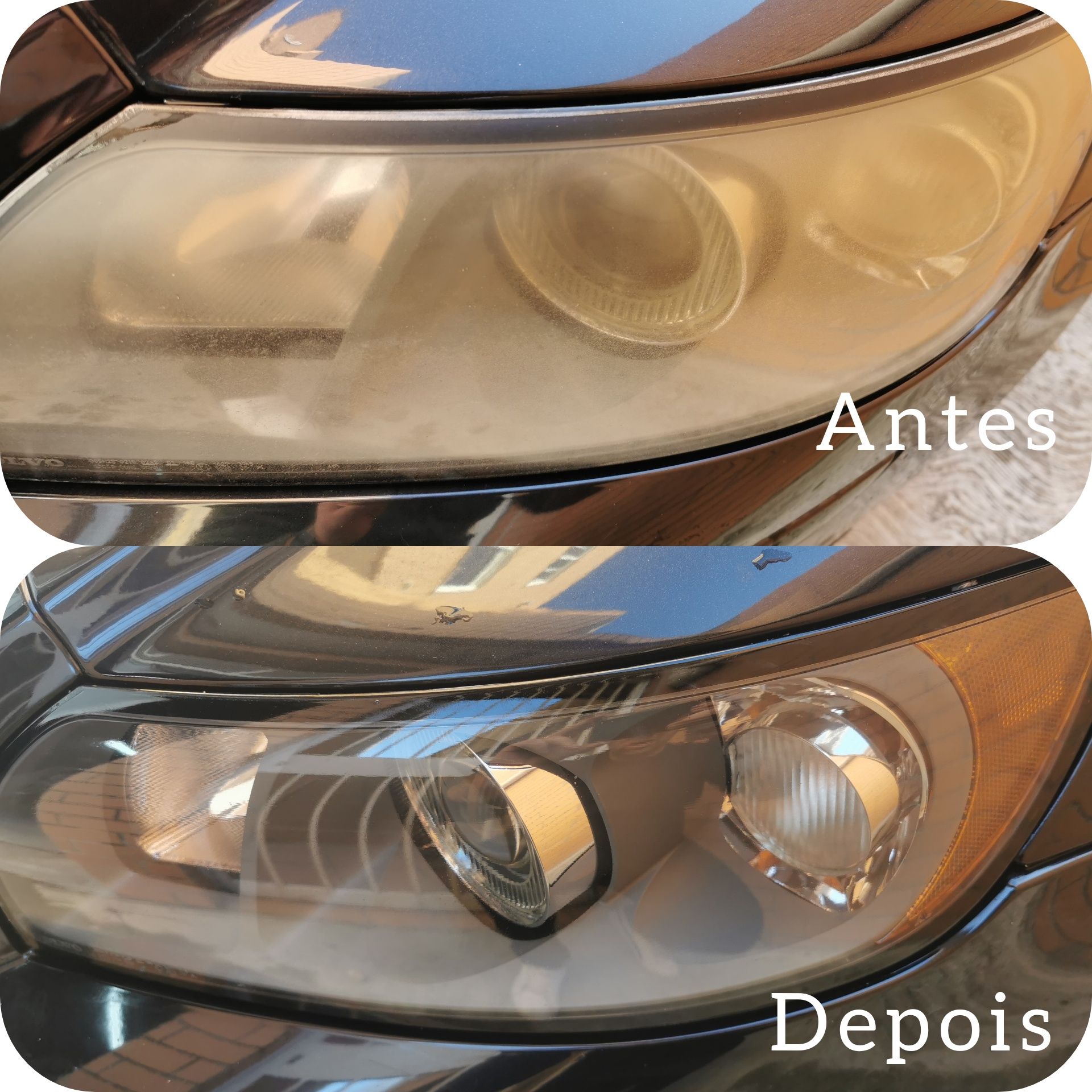 Tratamento de Ópticas Automóveis e Motos