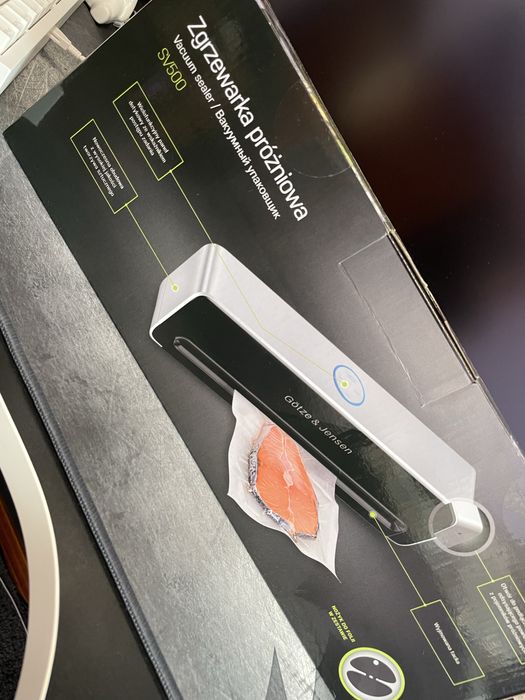 Вакууматор Gotze & Jensen sv500