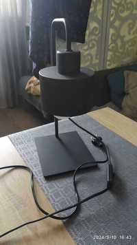 Używana Lampka biurkowa czarna