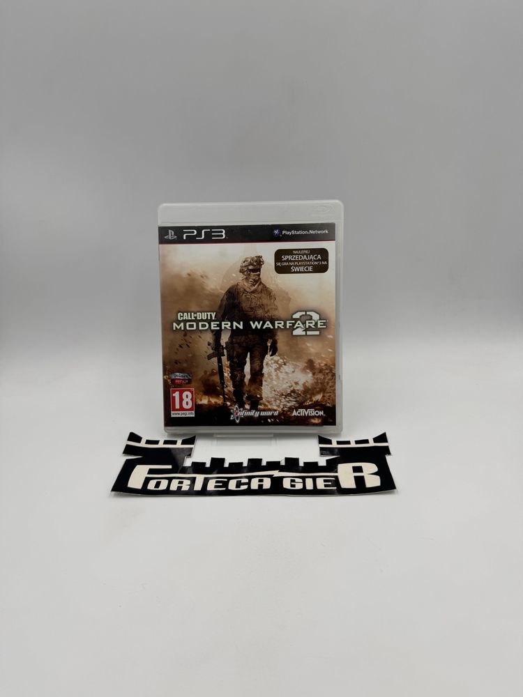 PL Call Of Duty Modern Warfare 2 Ps3 Gwarancja