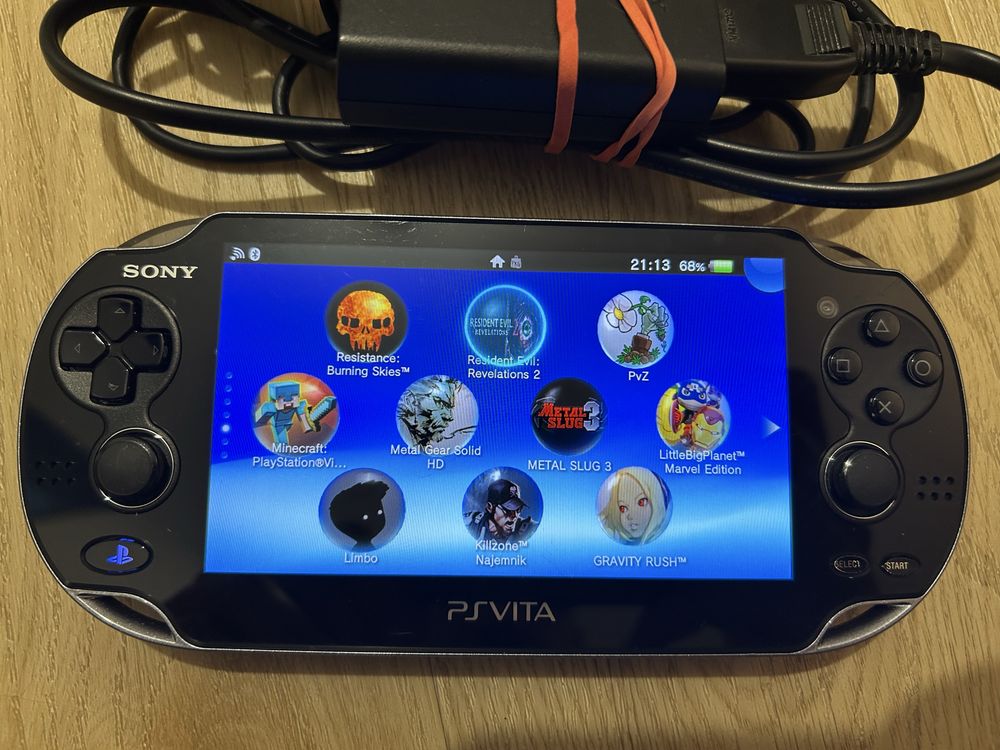 Konsola PlayStation Vita PSV oled i 34 gry