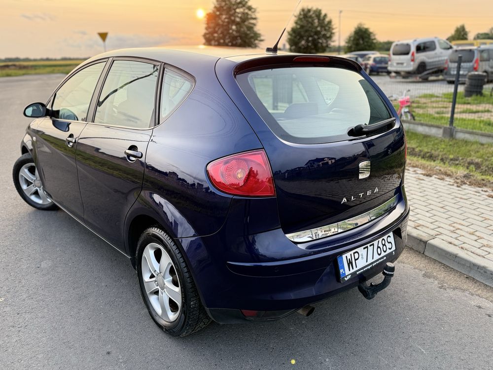 Seat Altea 1.6 mpi 102 super stan pierwszy wlasciciel
