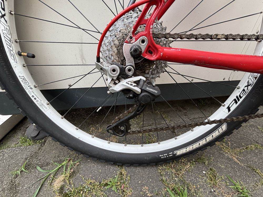 Rower mtb Author Vision M r19 koła 26’