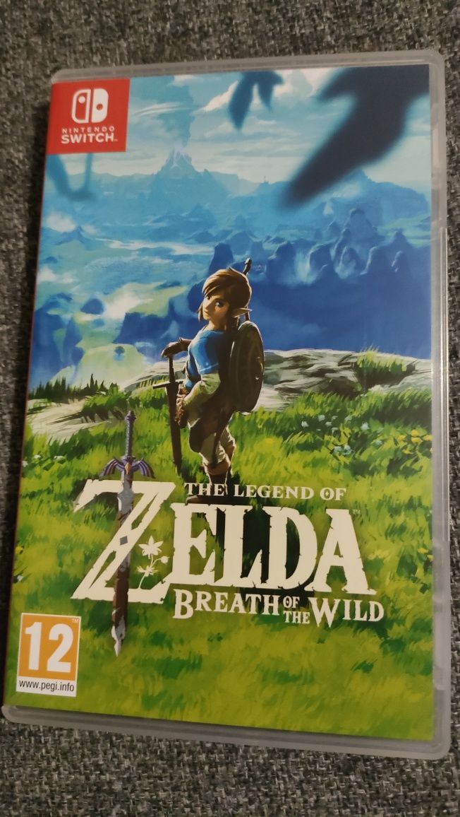 the legend of zelda breath of the wild