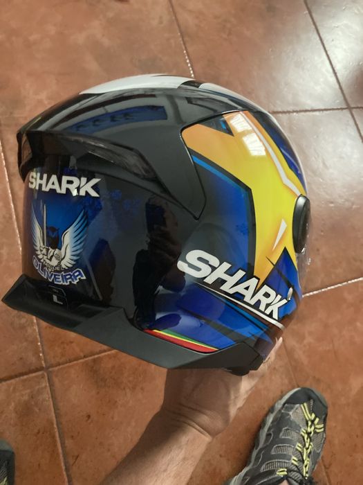 Capacete shark miguel oliveira