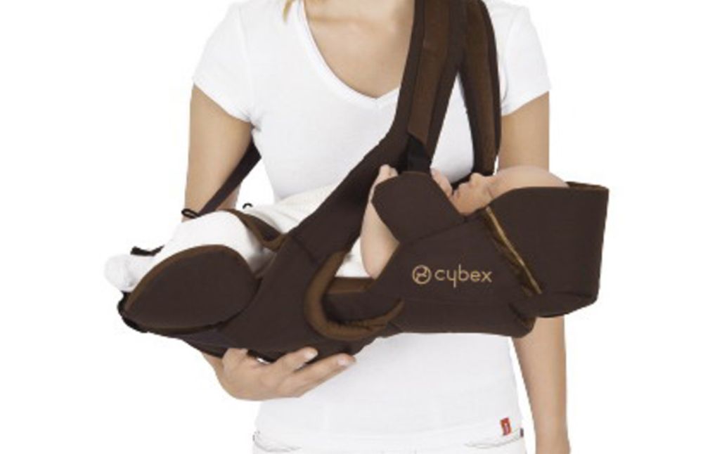 Переноска для новорожденных cybex first go