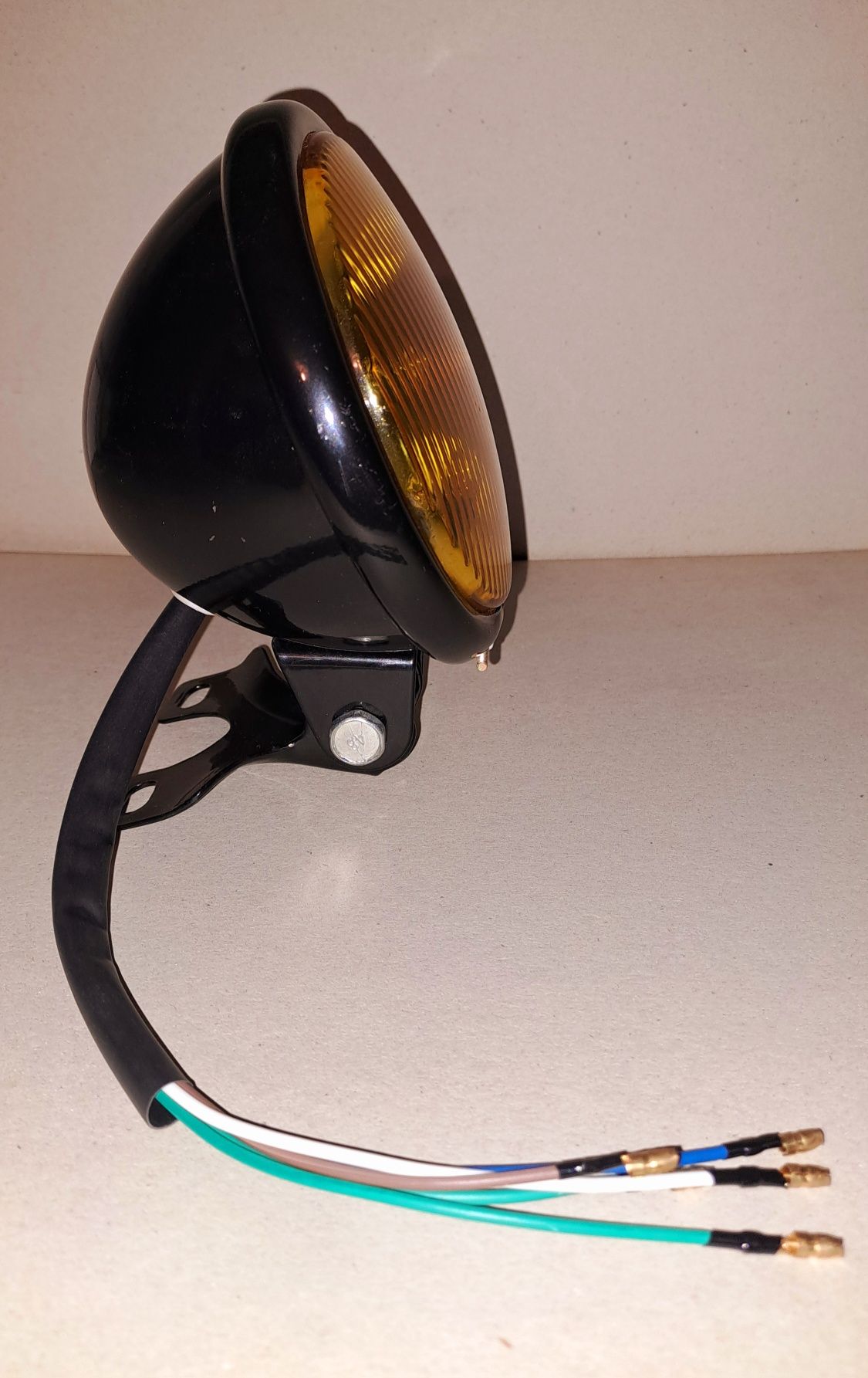 Farol Moto Led Homologado NOVO