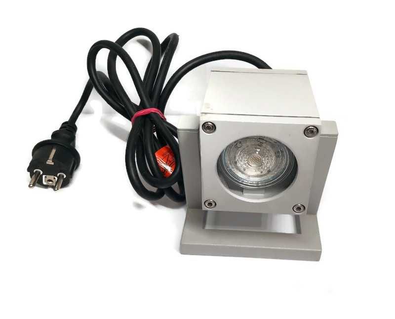 Reflektor Ogrodowy Srebrnoszary SLV CUBIX I 25W 100%  sprawny