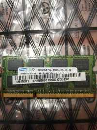 Memória RAM para portátil - PC3 2Gb