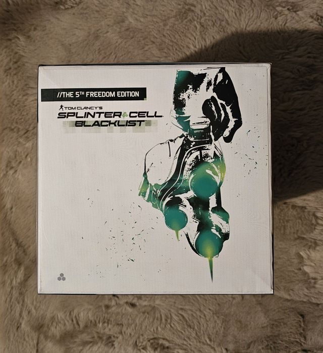 Tom Clancy's Splinter Cell Blacklist The 5th Freedom Edition