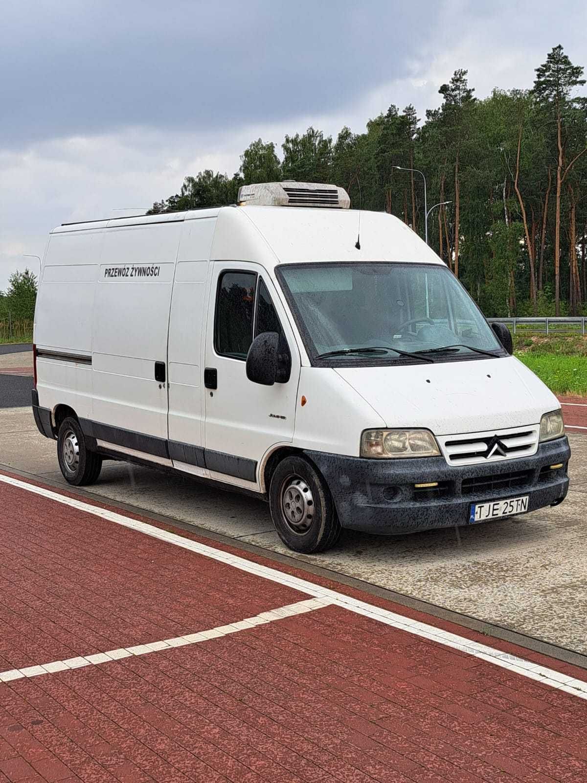 Sprzedam Citroen Jumper 2.8HDI