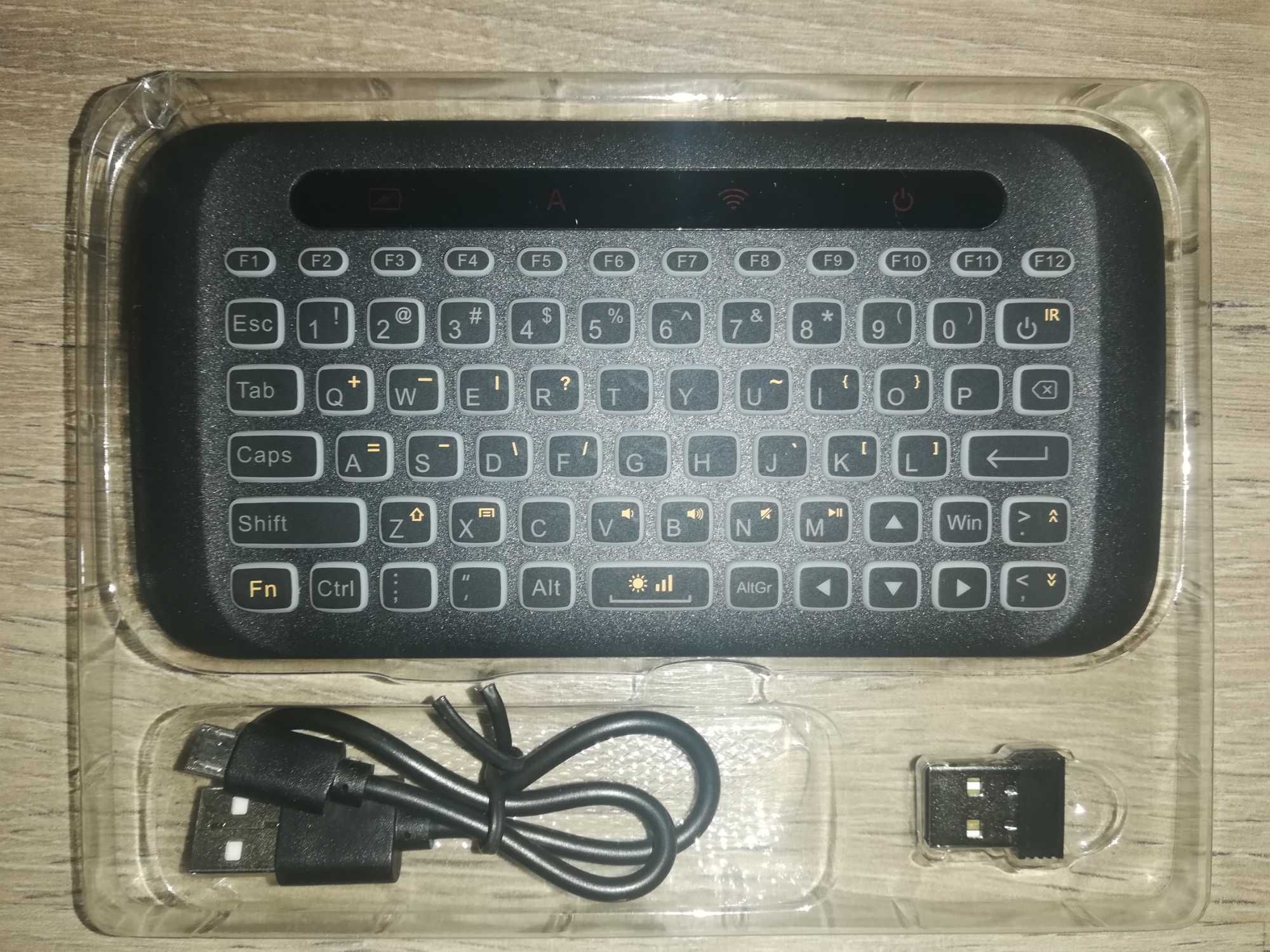 Mini teclado sem fios Android, Windows, Linux e MacOs (Novo)