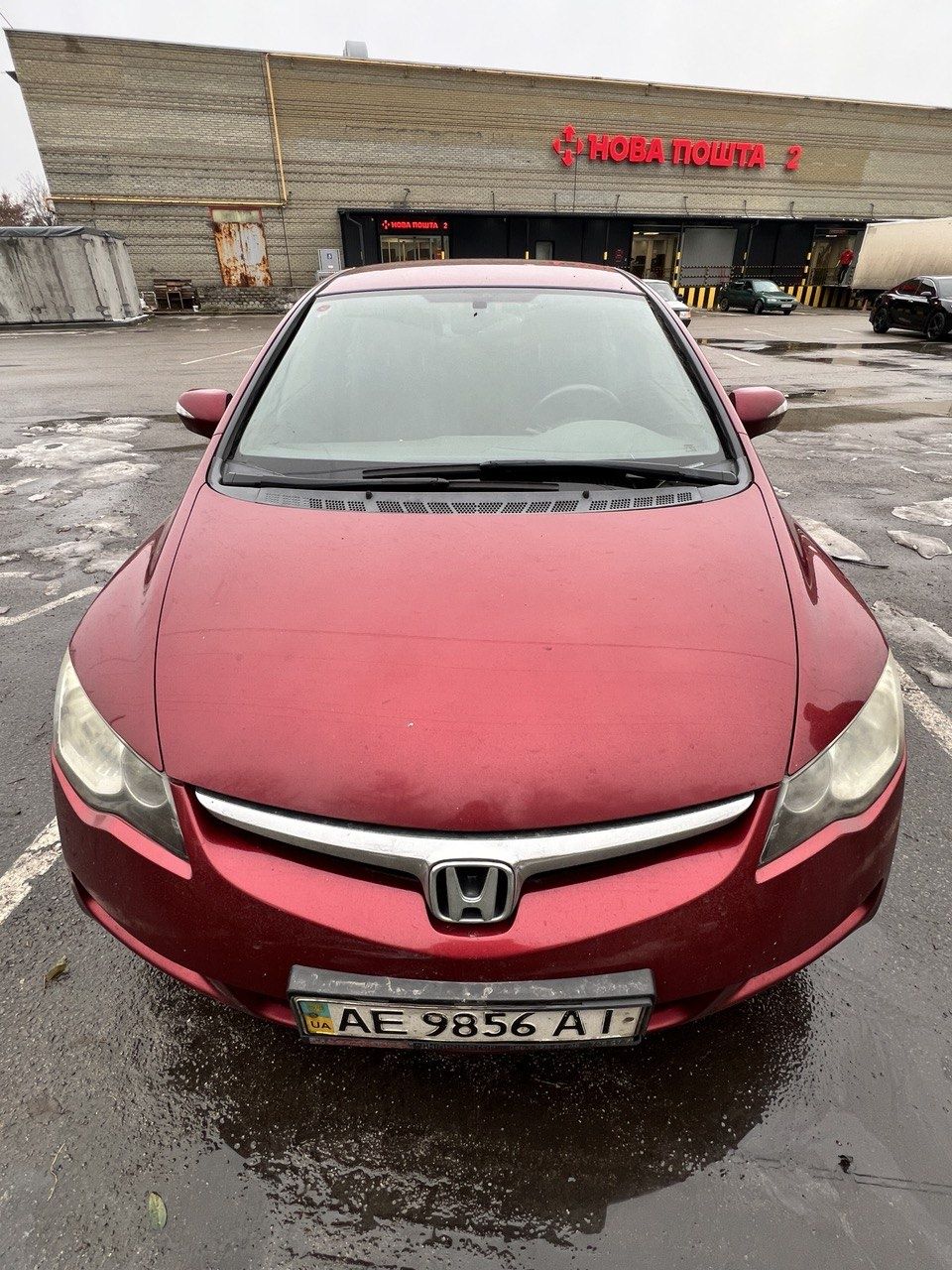 Продам HONDA CIVIC 4D седан