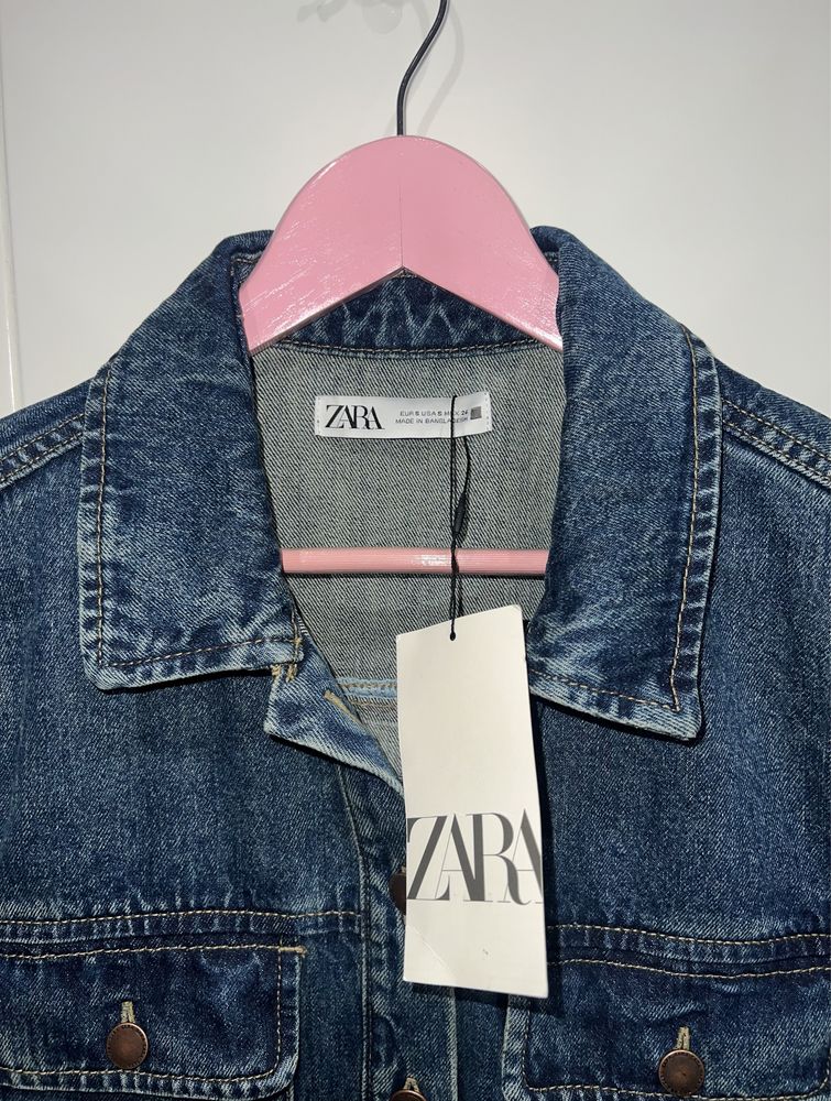 Zara kombinezon denim Z1975 nowy s