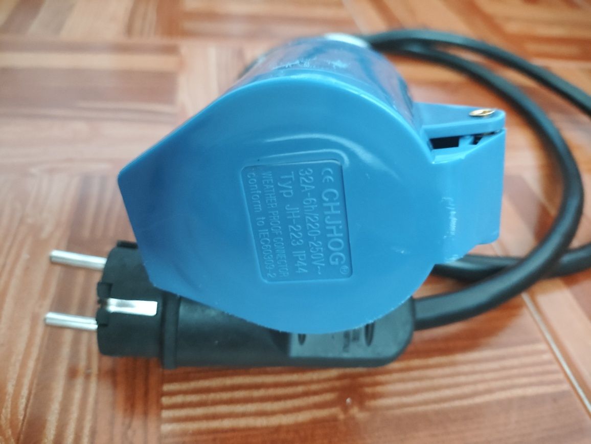 EVSE para carregamento de veículos eléctricos tipo 2 até 32A