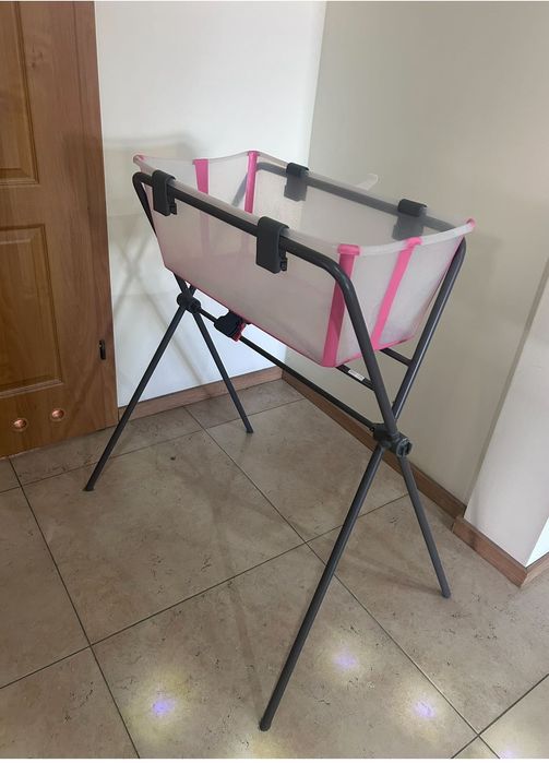 Stojak do wanienki stokke + wanienka
