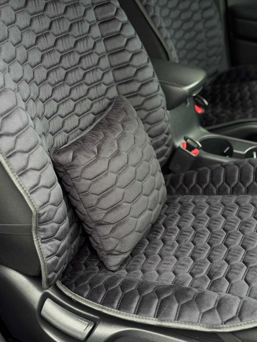 ЯКІСТЬ! Накидки на сидения, чехлы в салон в машину. Авточохли