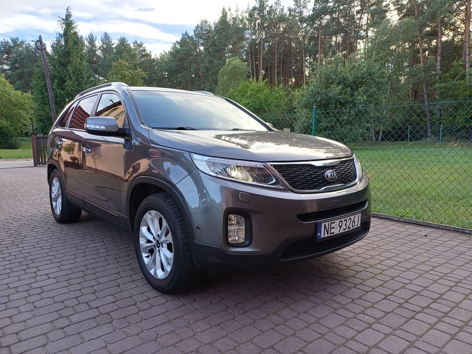 Kia sorento 2.0 crdi, 150 km, skóra, navi, kamera,7-osób, Bi-xenon