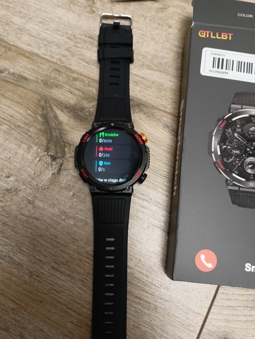 Nowy SmartWatch 1,46cala android ios