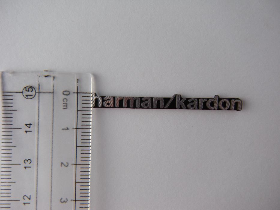 Шильдики наклейки лого емблема Harman Kardon E30 E34 E39 E60 E90 БМВ