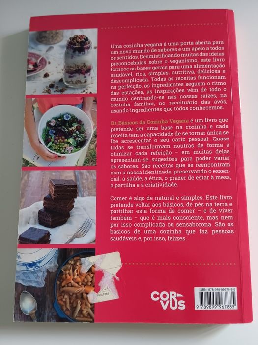 Livros cozinha vegeteriana