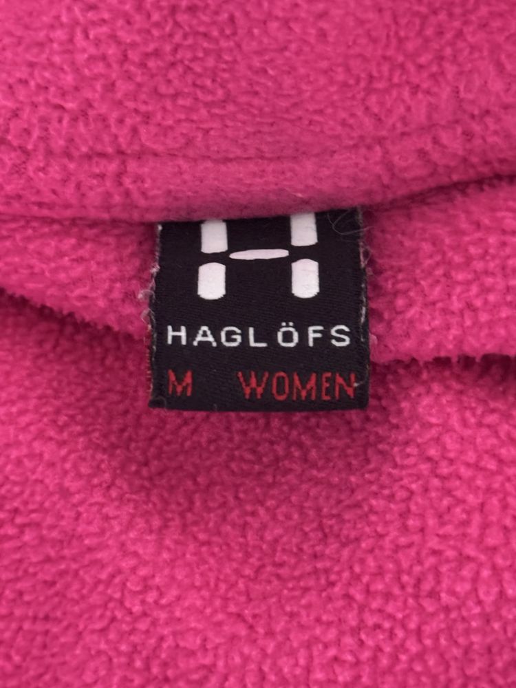 Polar Haglöfs M polar half zip logowany trekking astro outdoor haglofs