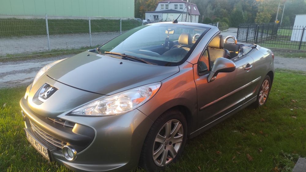 Sprzedam Peugeot 207 CC