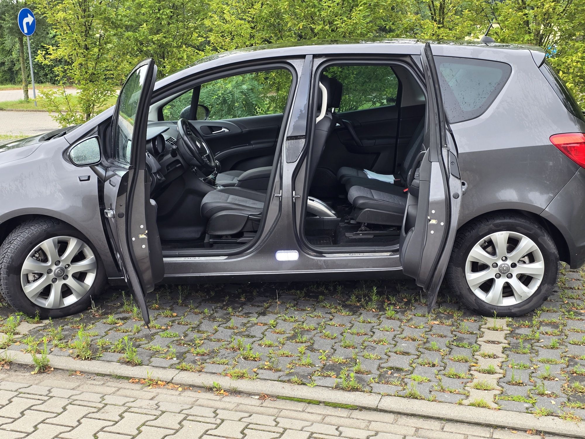 Opel Meriva 2012