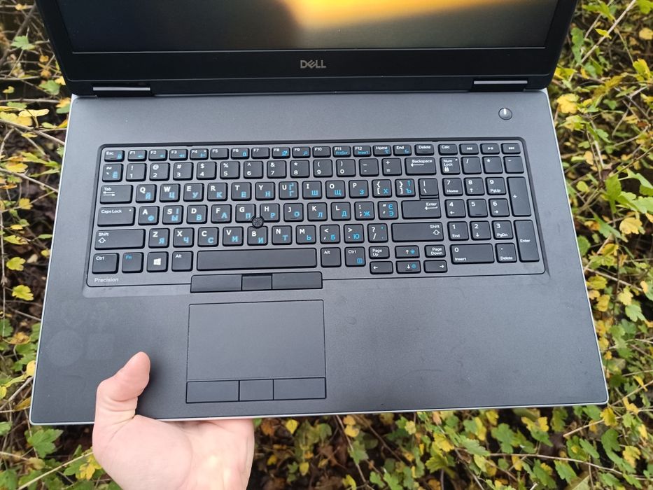 17.3 RTX 6гб Ігровий ноутбук DELL (i5 9400H/32/512/RTX 3000 6GB)