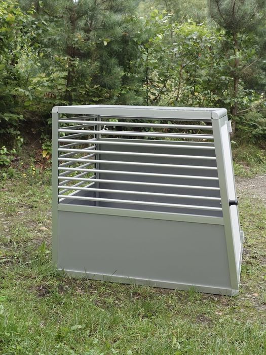 Klatka/kennel do transportu psa (duża)