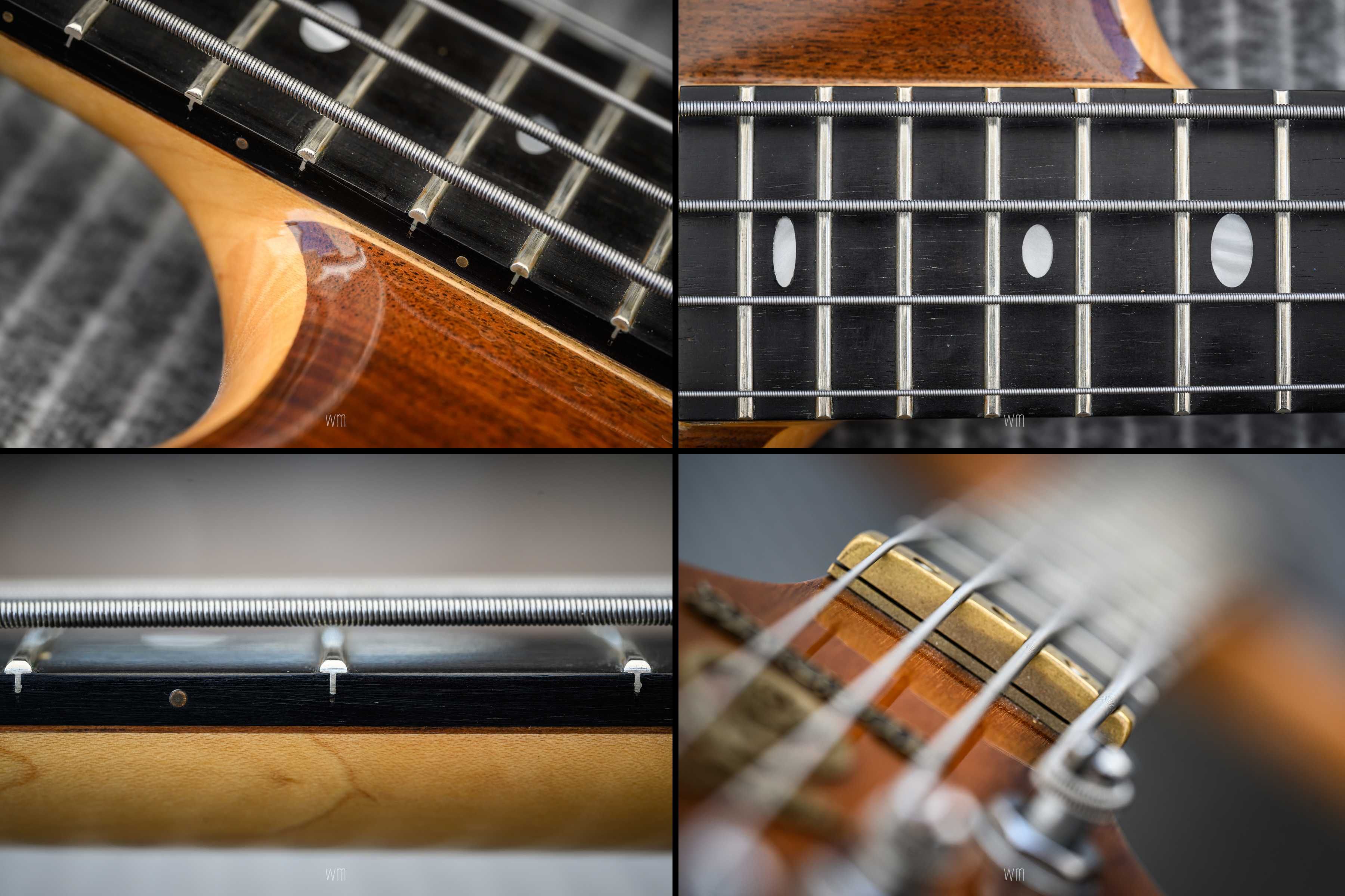 ALEMBIC Elan 1990 gitara basowa