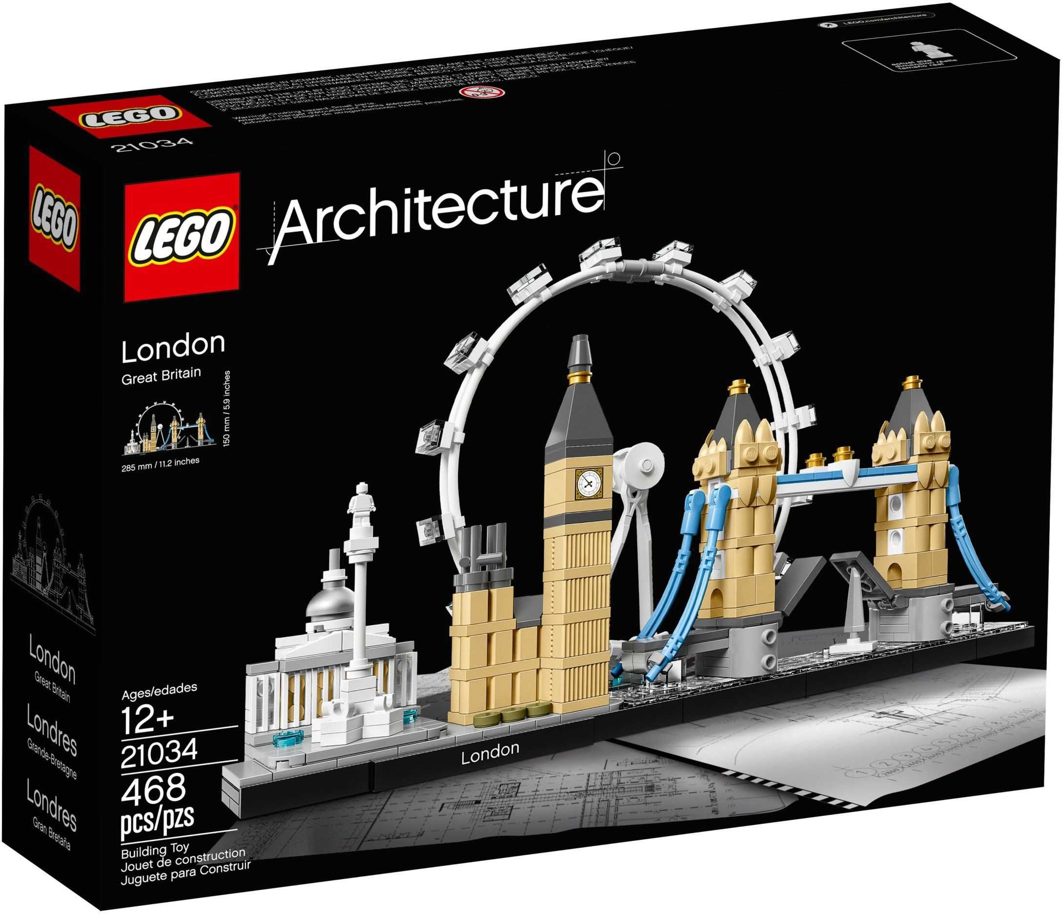 Lego 21034 - Londyn Architecture