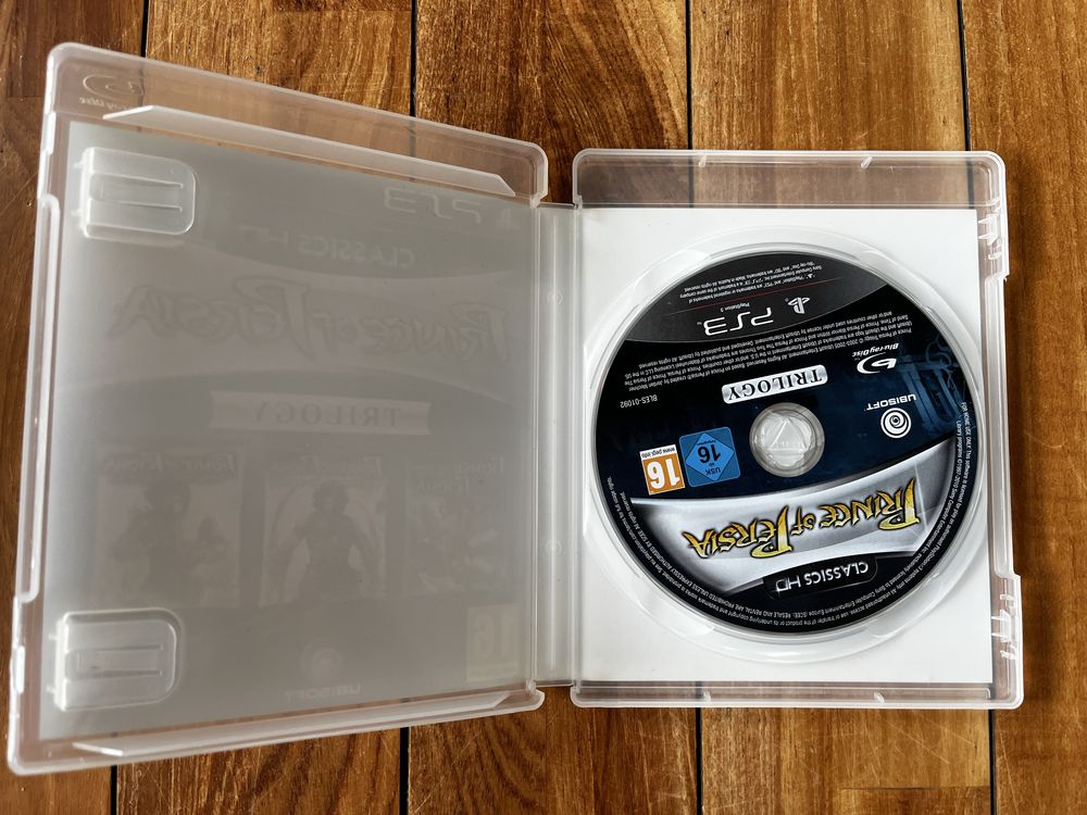 Pronce of persia trilogy ps3
