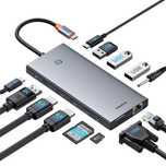 Hub Laptop Docking Station Baseus 13-in-1 USB C - NOVO