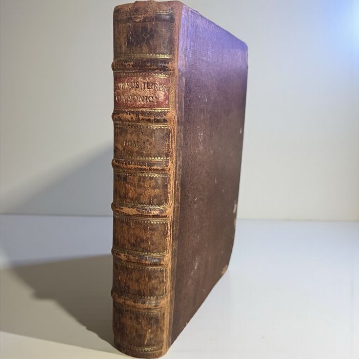 Prawo starodruk 1754